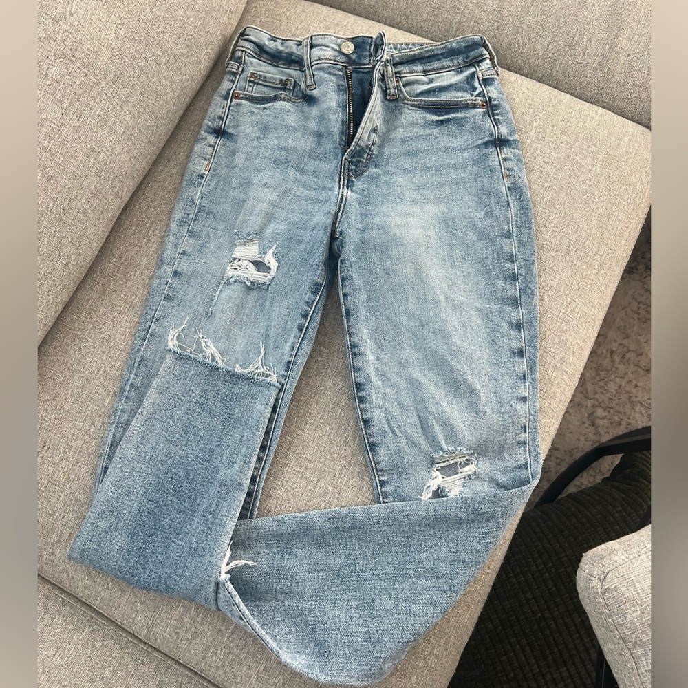 Light washed jeans
